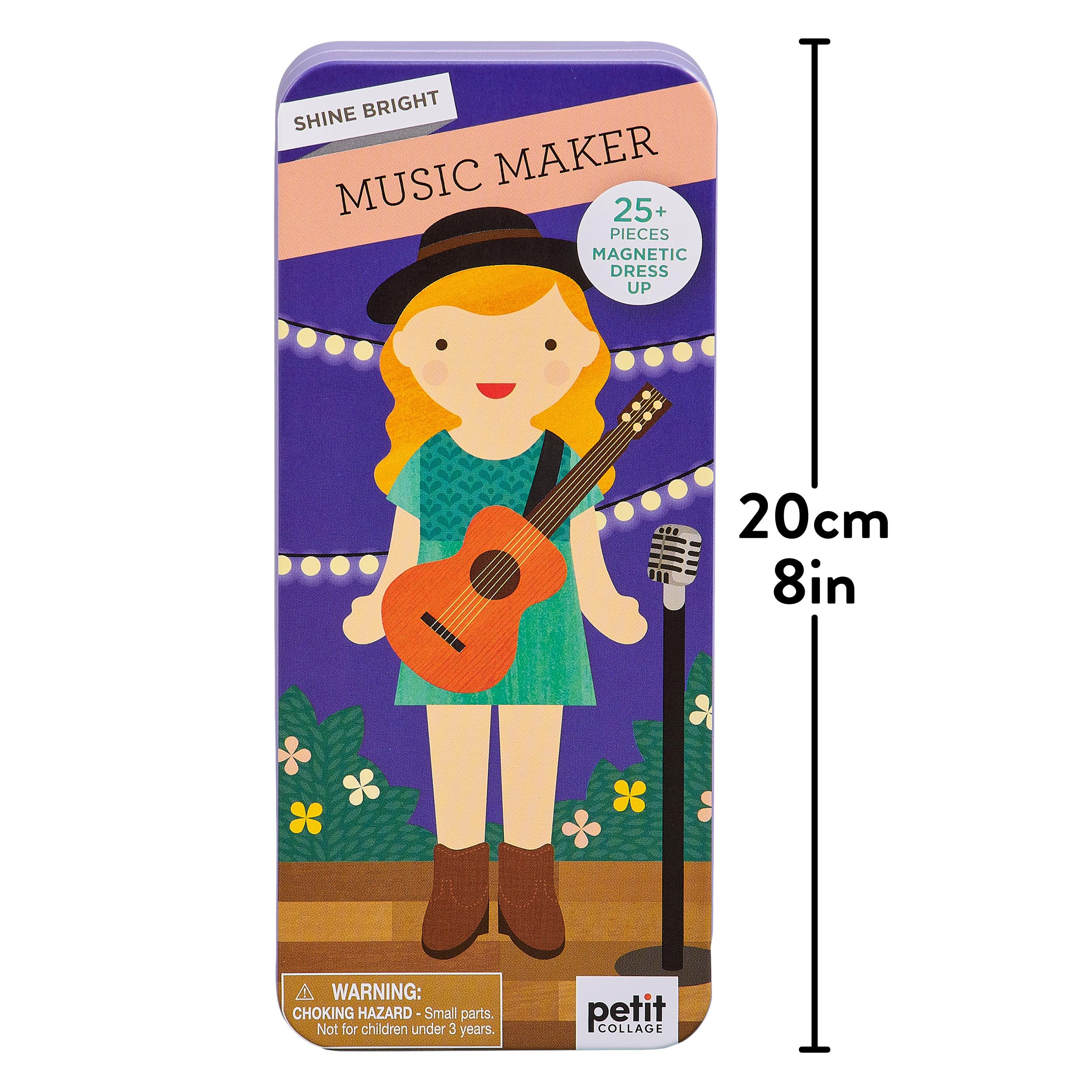 Music Maker Play Kit Magnetic Dress Up
