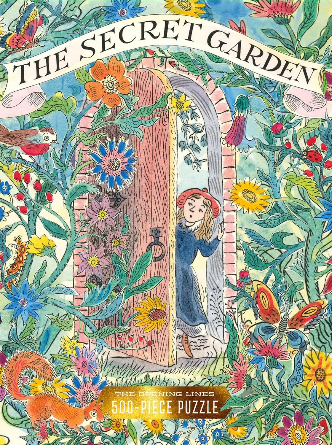 The Secret Garden: The Opening Lines