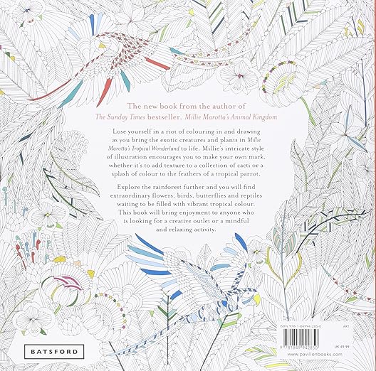 Millie Marotta's Tropical Wonderland