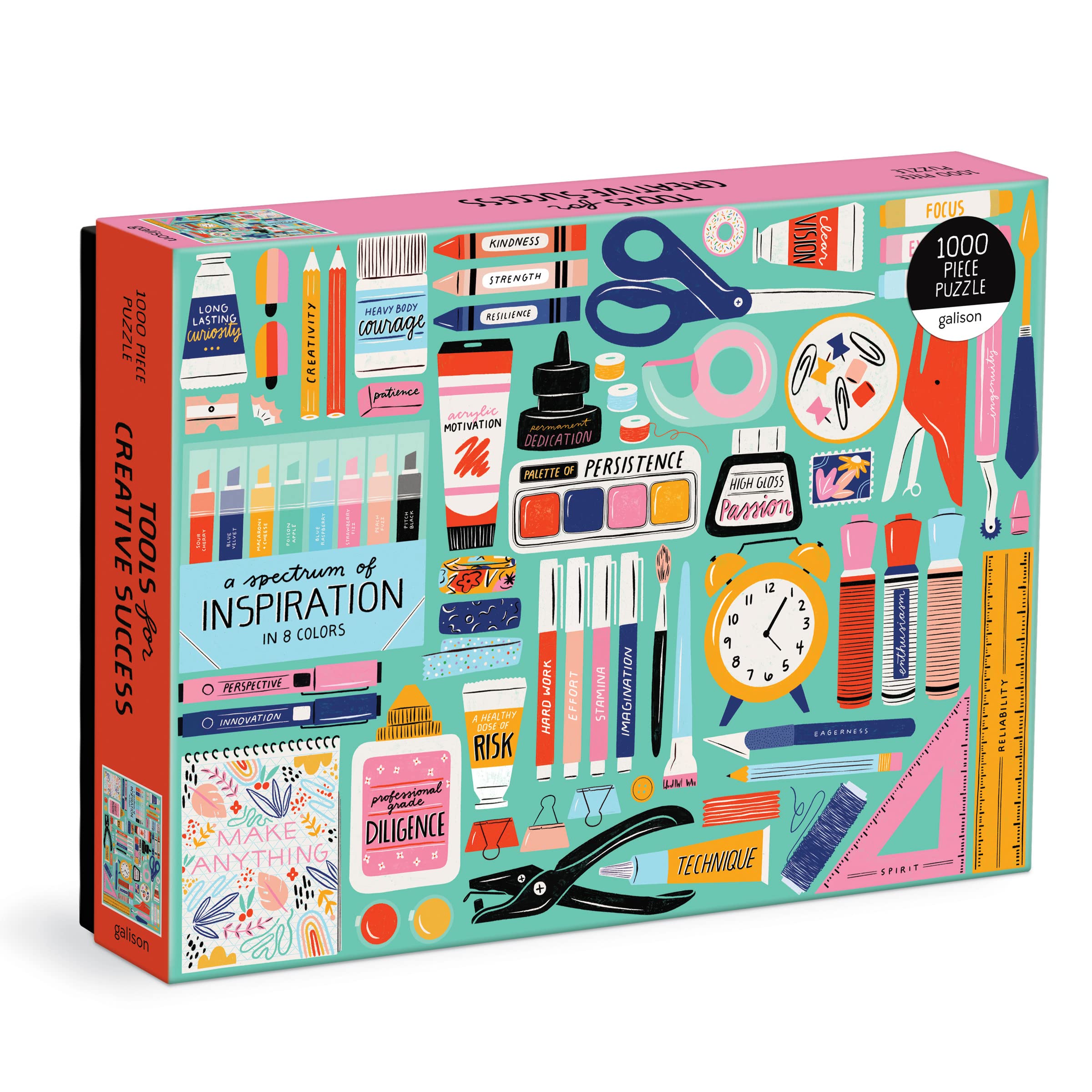 Tools for Creative Business 1000 Piece Puzzle
