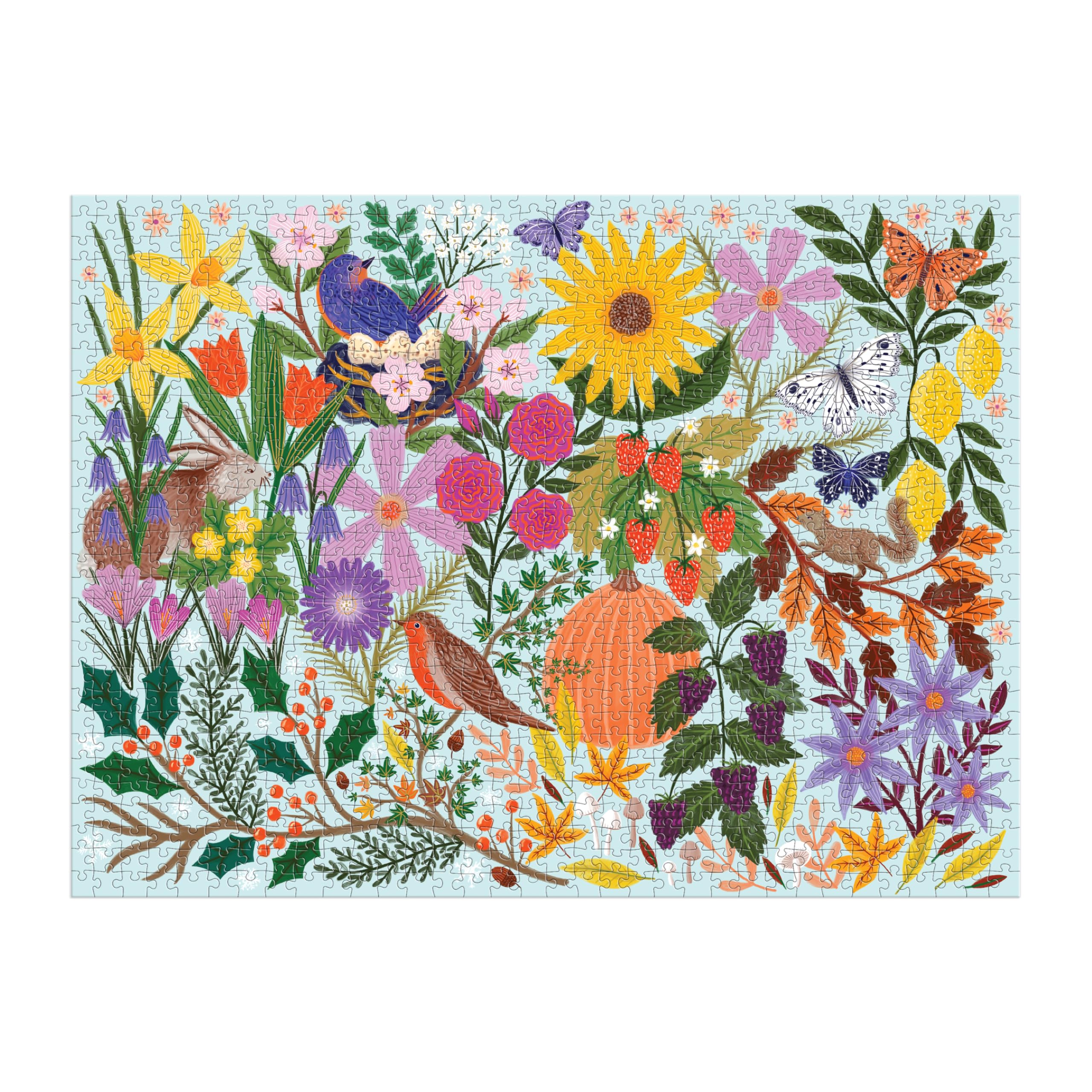 Seasons In Bloom – 1000 Piece Jigsaw Puzzle