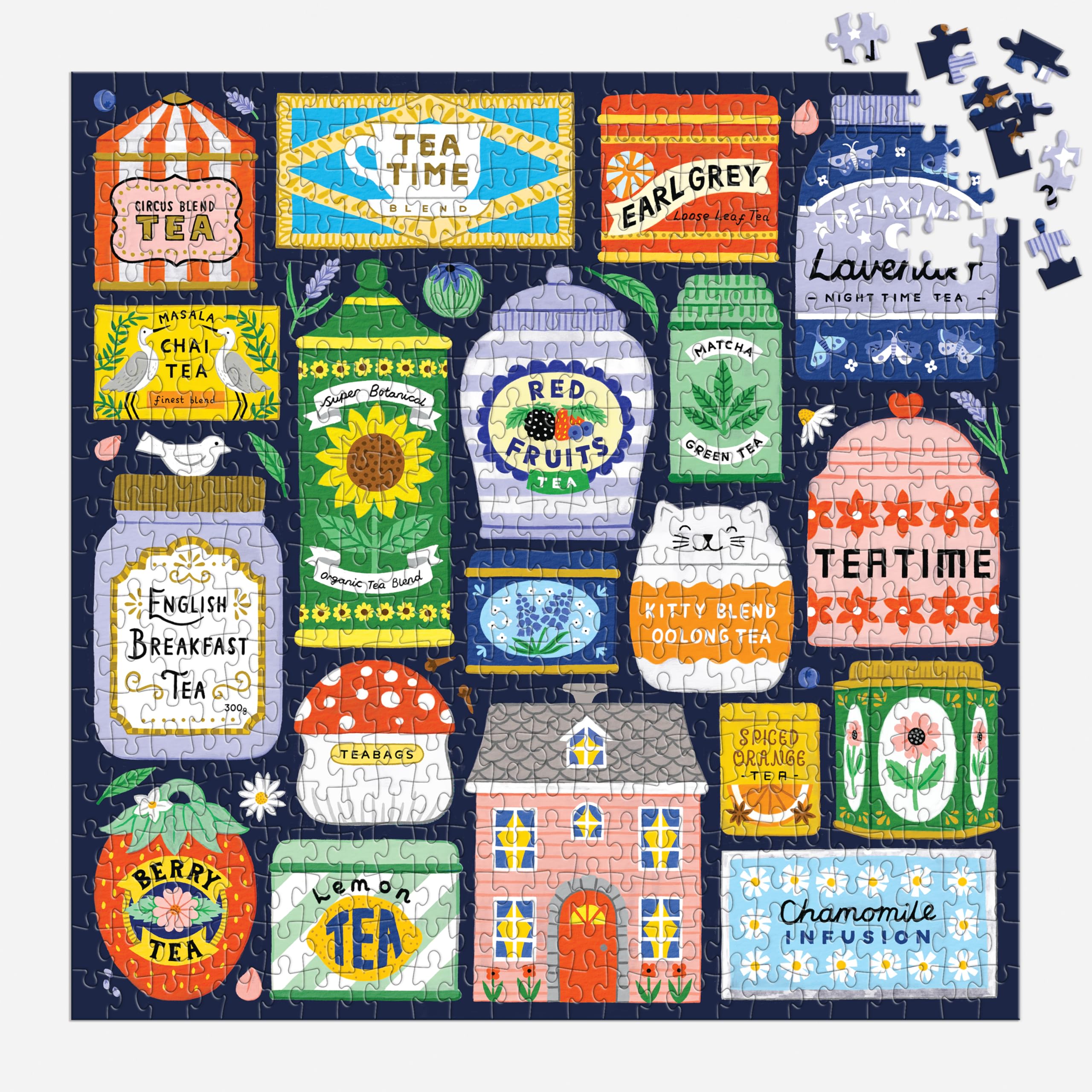 Spot Of Tea 500 Piece Puzzle