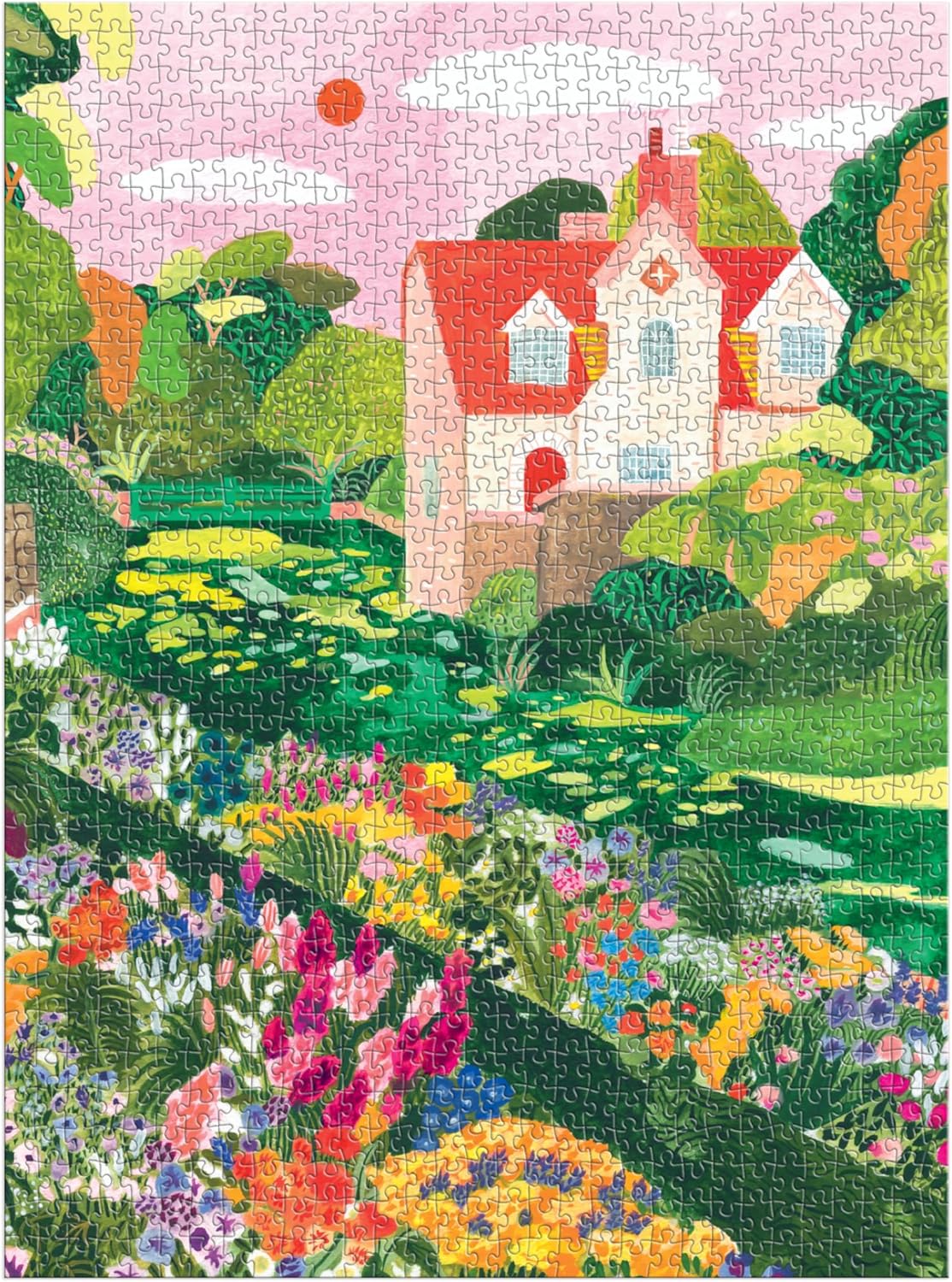 Blooming Meadow – 1000 Piece Jigsaw Puzzle