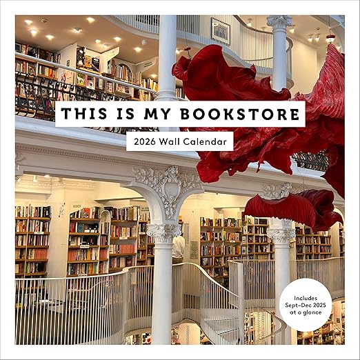 This Is My Bookstore 2026 Wall Calendar
