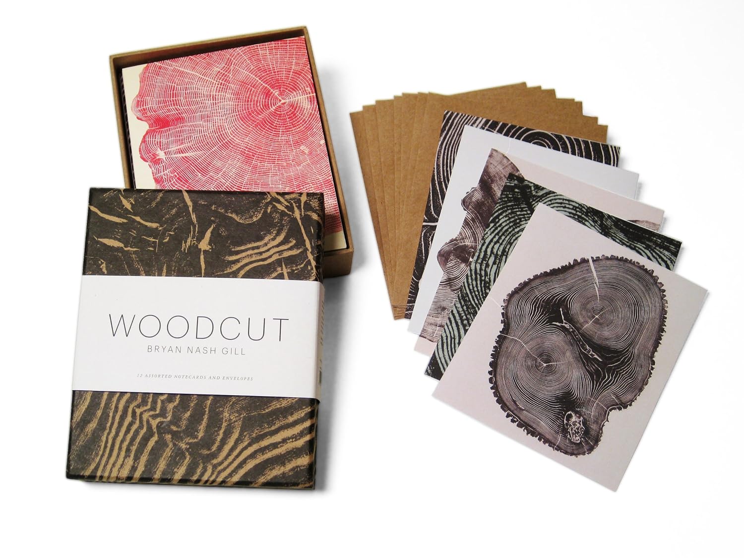 Woodcut Notecards: Notecards in box