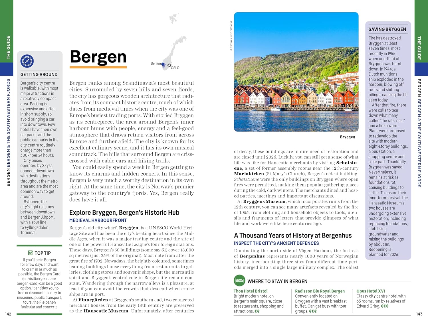 Lonely Planet Norway: Detailed Itineraries