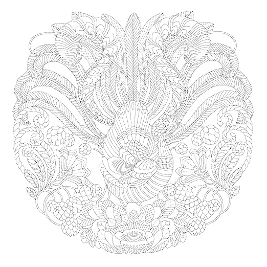 Millie Marotta's Beautiful Birds and Treetop Treasures