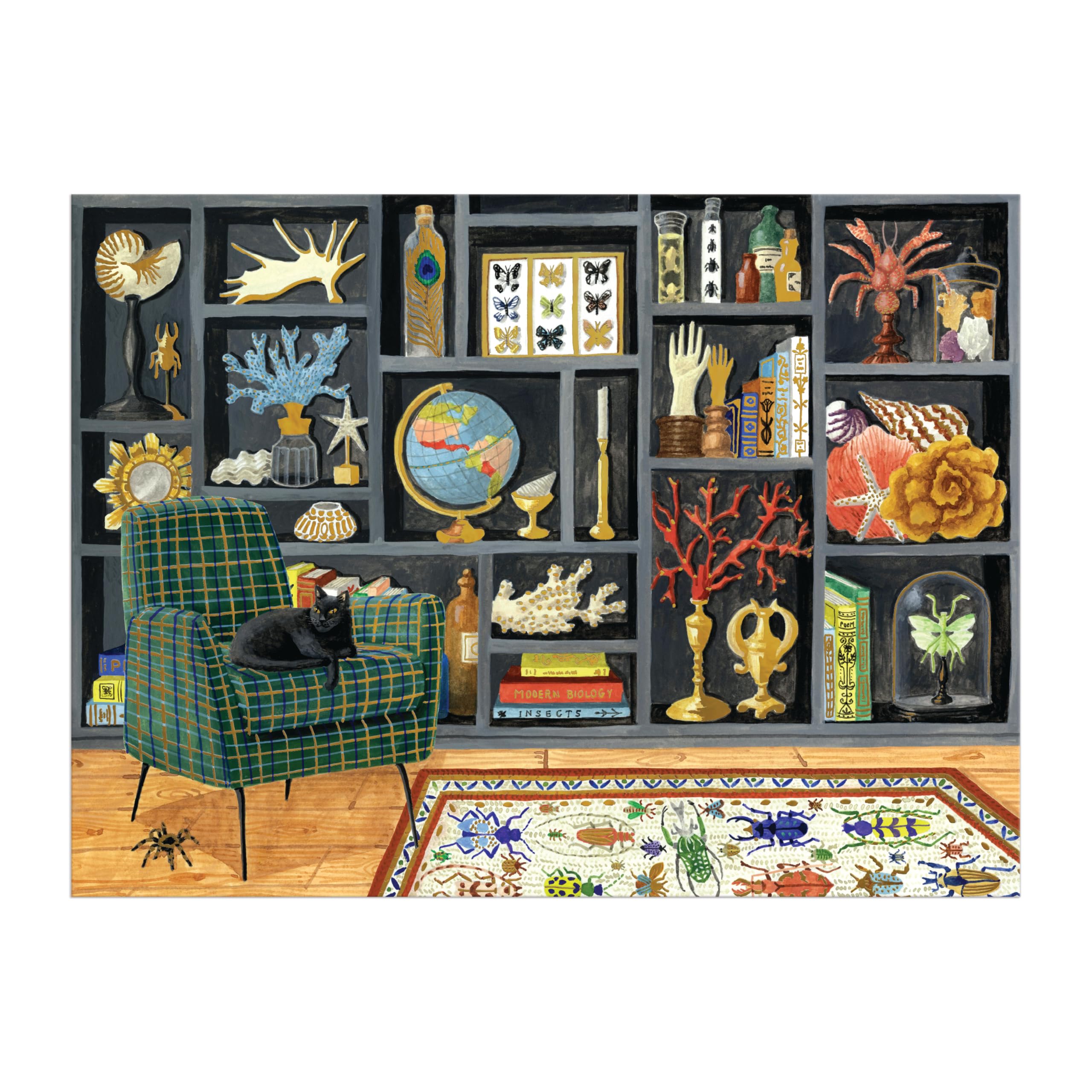 Eclectic Treasures 1000 Piece Foil Puzzle