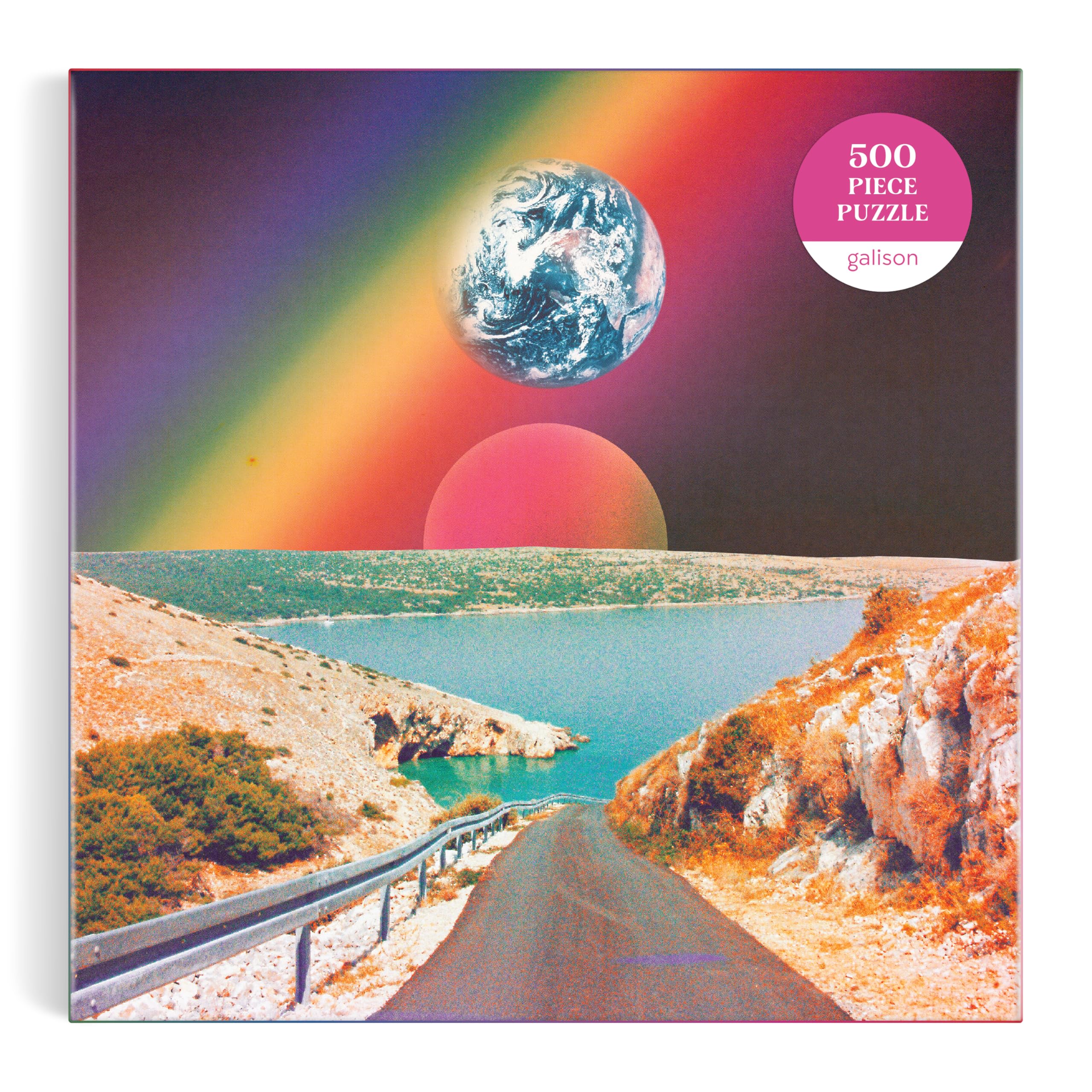 Cosmic Rainbow 500 Piece Puzzle