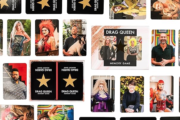 Drag Queen Memory Game
