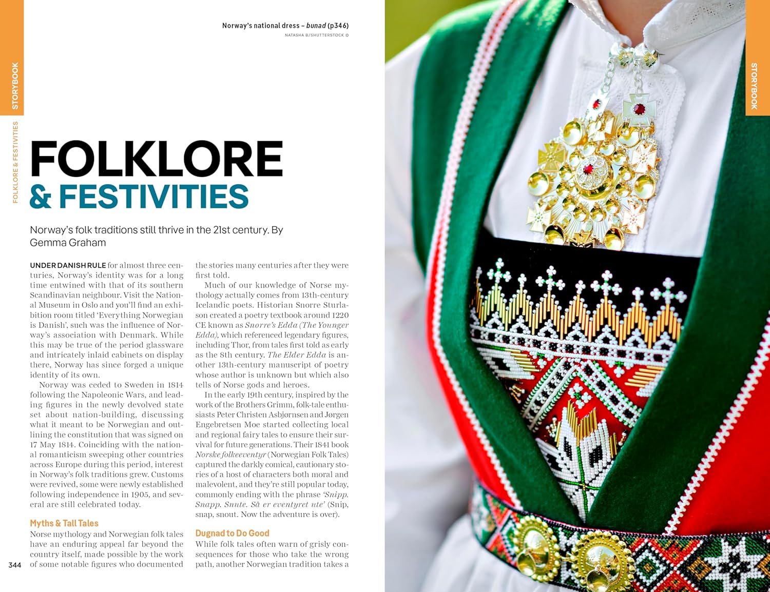 Lonely Planet Norway: Detailed Itineraries