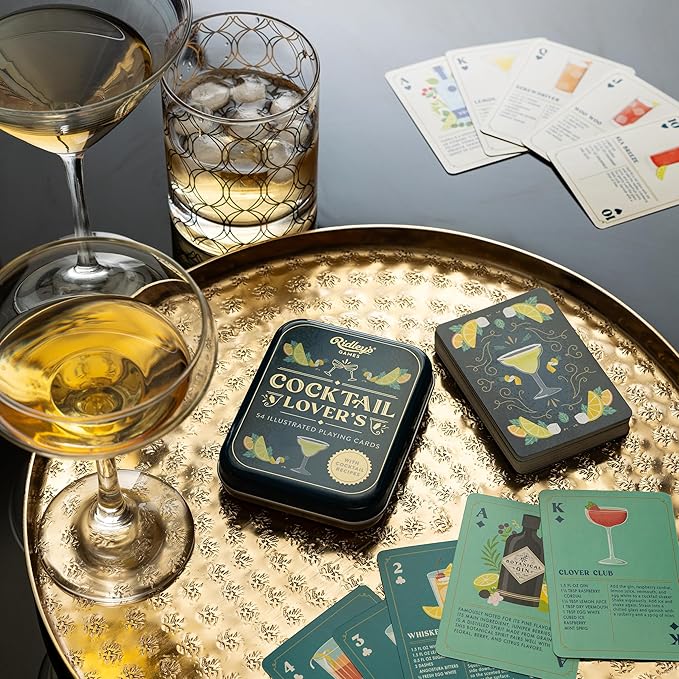 Cocktail Lover’s Deck of Playing Cards