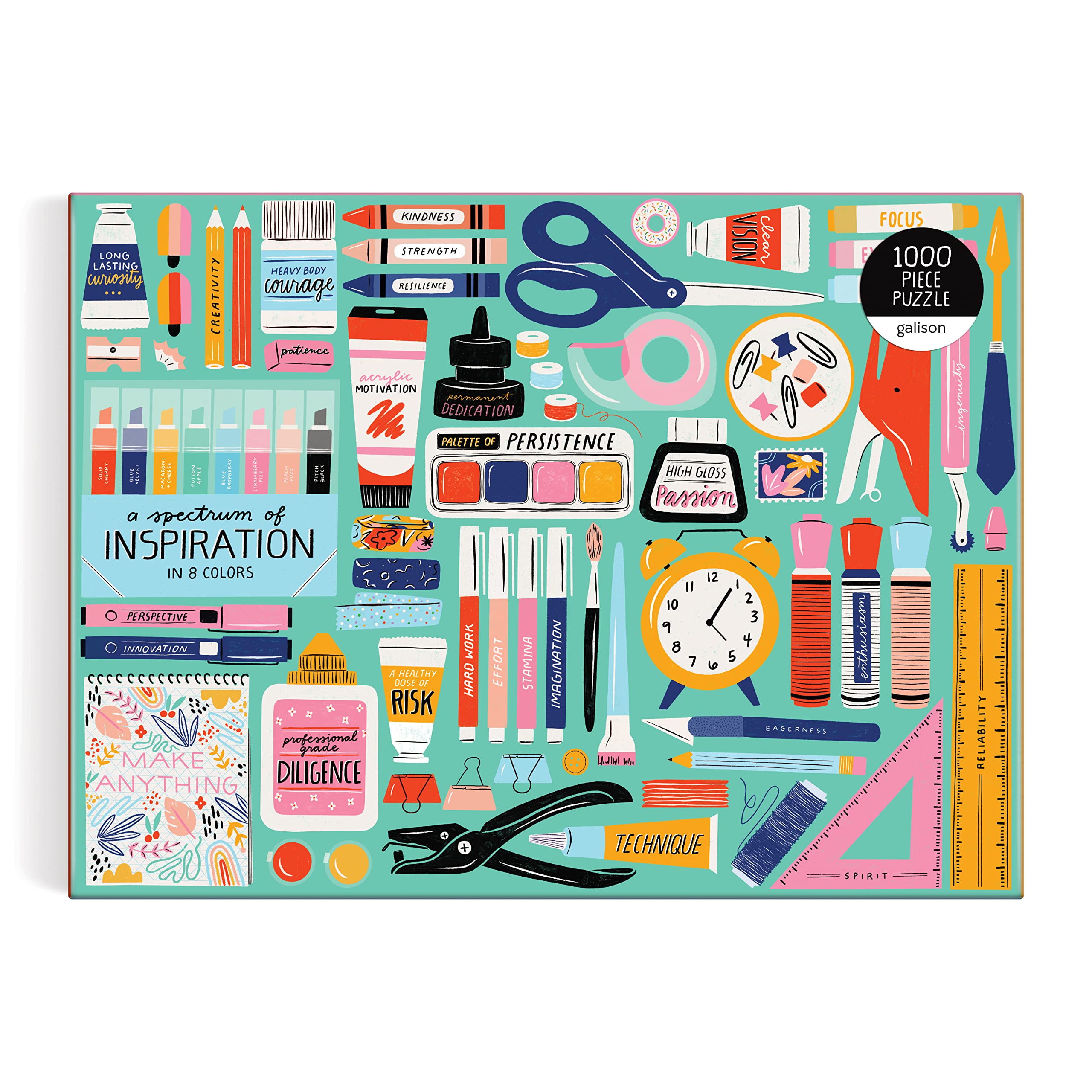 Tools for Creative Business 1000 Piece Puzzle