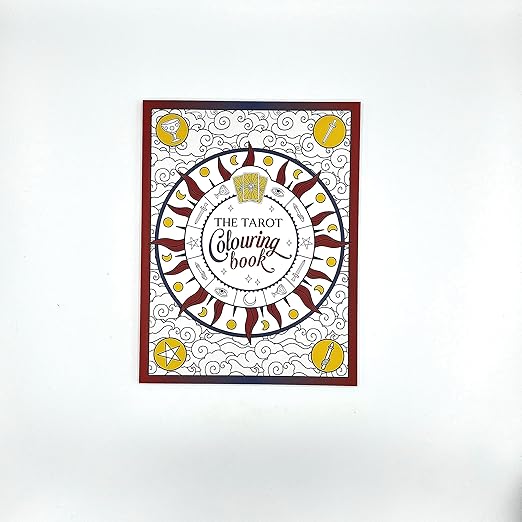 The Tarot Colouring Book