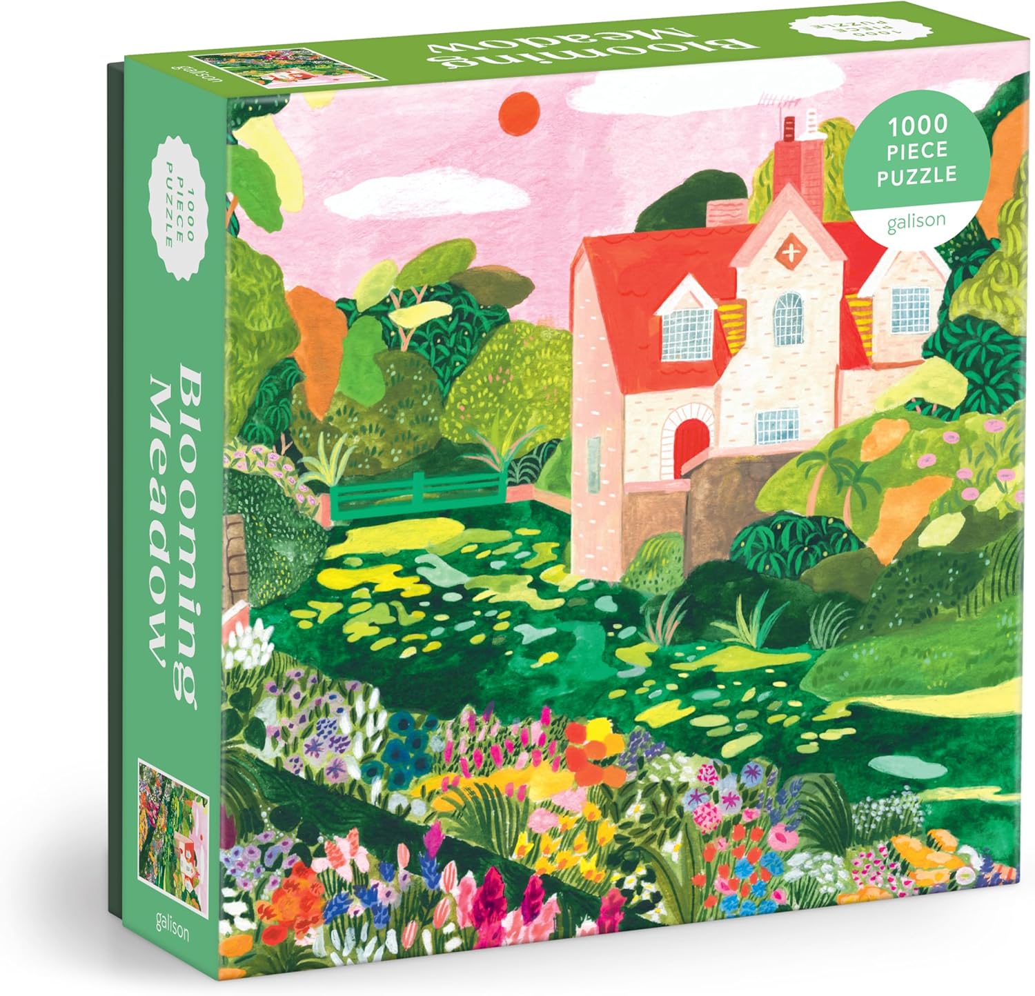 Blooming Meadow – 1000 Piece Jigsaw Puzzle
