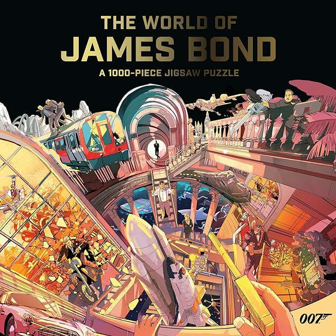 The World of James Bond