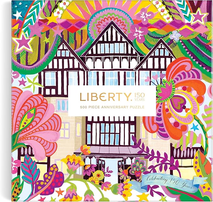 Liberty 150th Commemorative 500 Piece Double Sided Puzzle