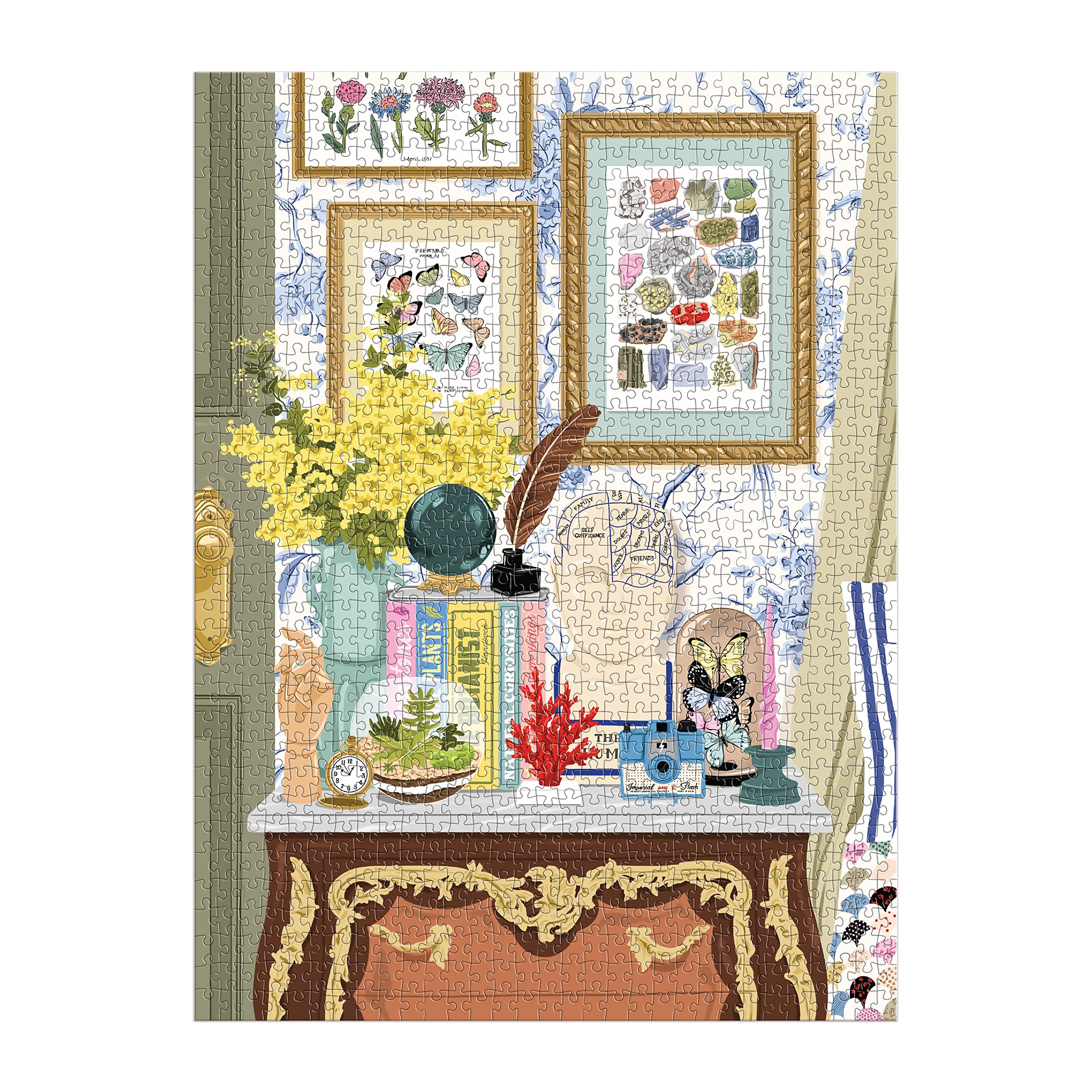 Curiosities Square Jigsaw Puzzle 1000 Pieces