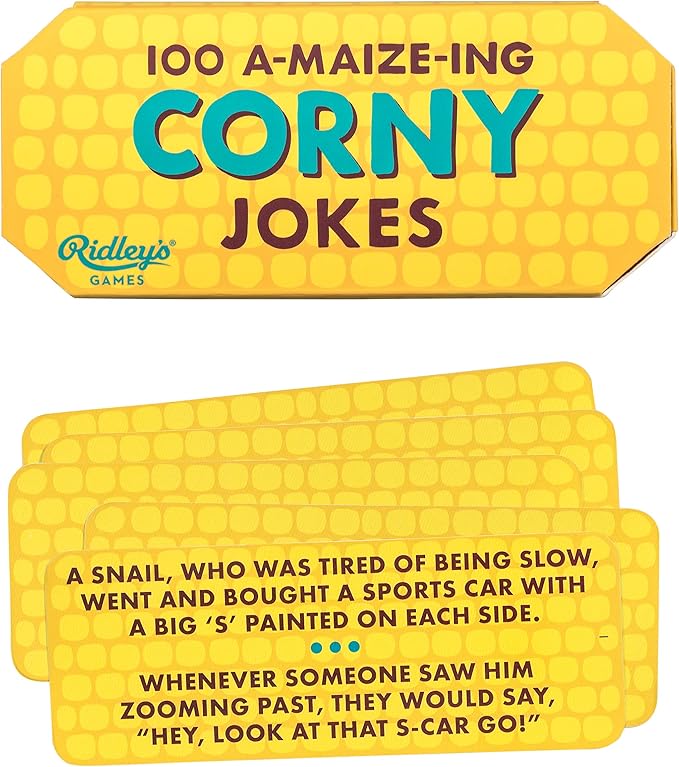 100 Corny Jokes