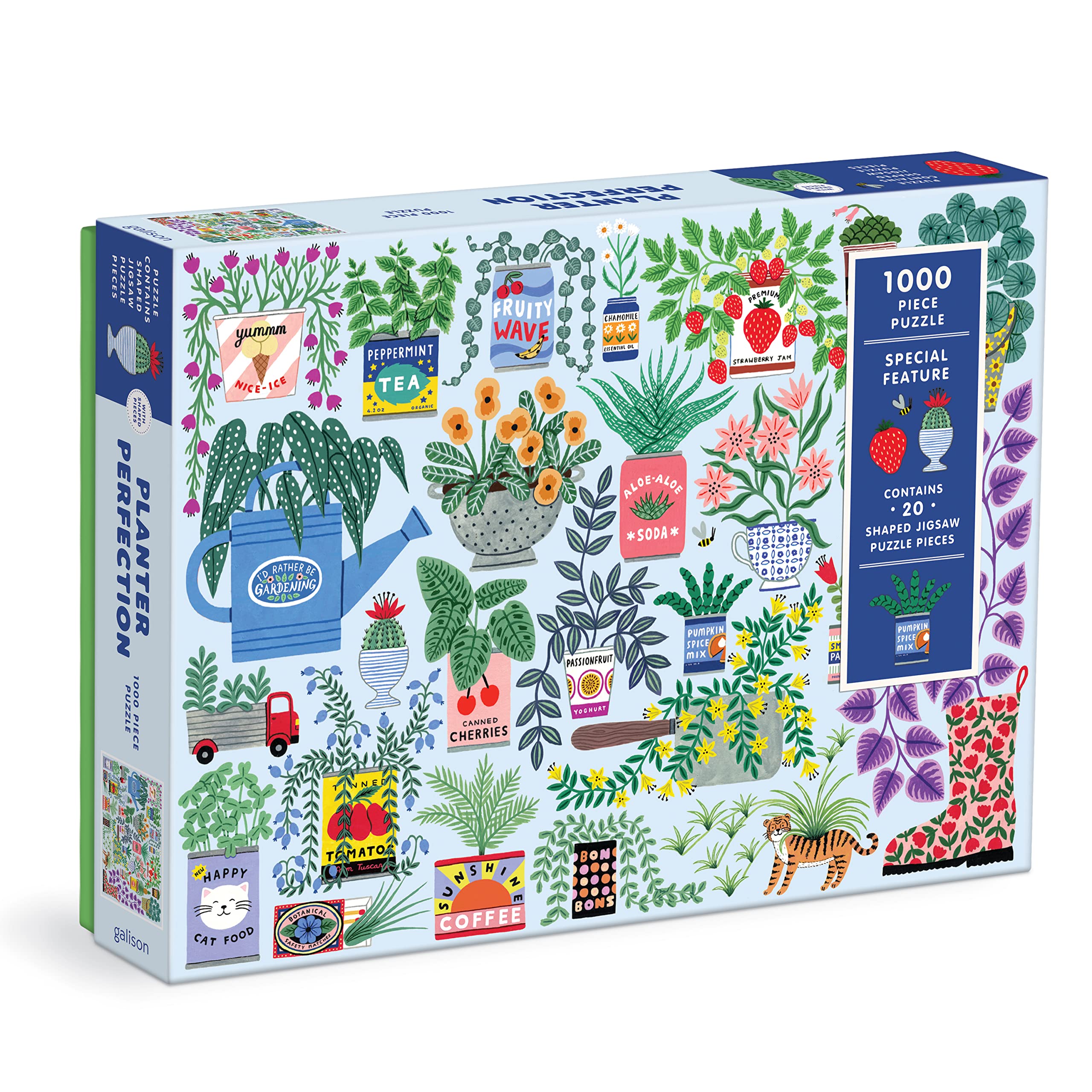 Planter Perfection Jigsaw Puzzle, Multicoloured, 1000 Pieces