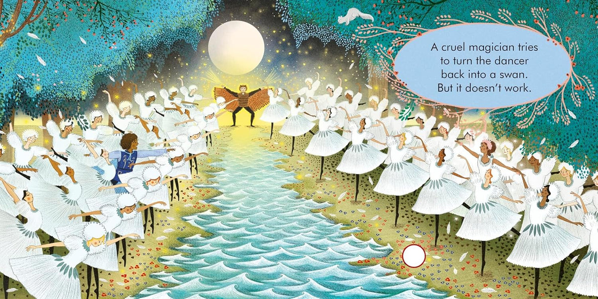 My First Story Orchestra: Swan Lake: Press the buttons to hear 6 sounds