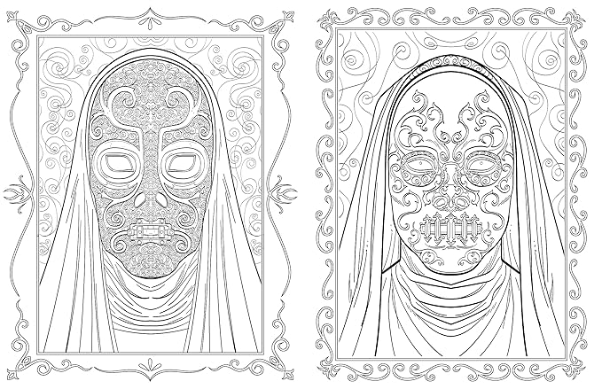 Harry Potter: Slytherin House Pride: The Official Colouring Book