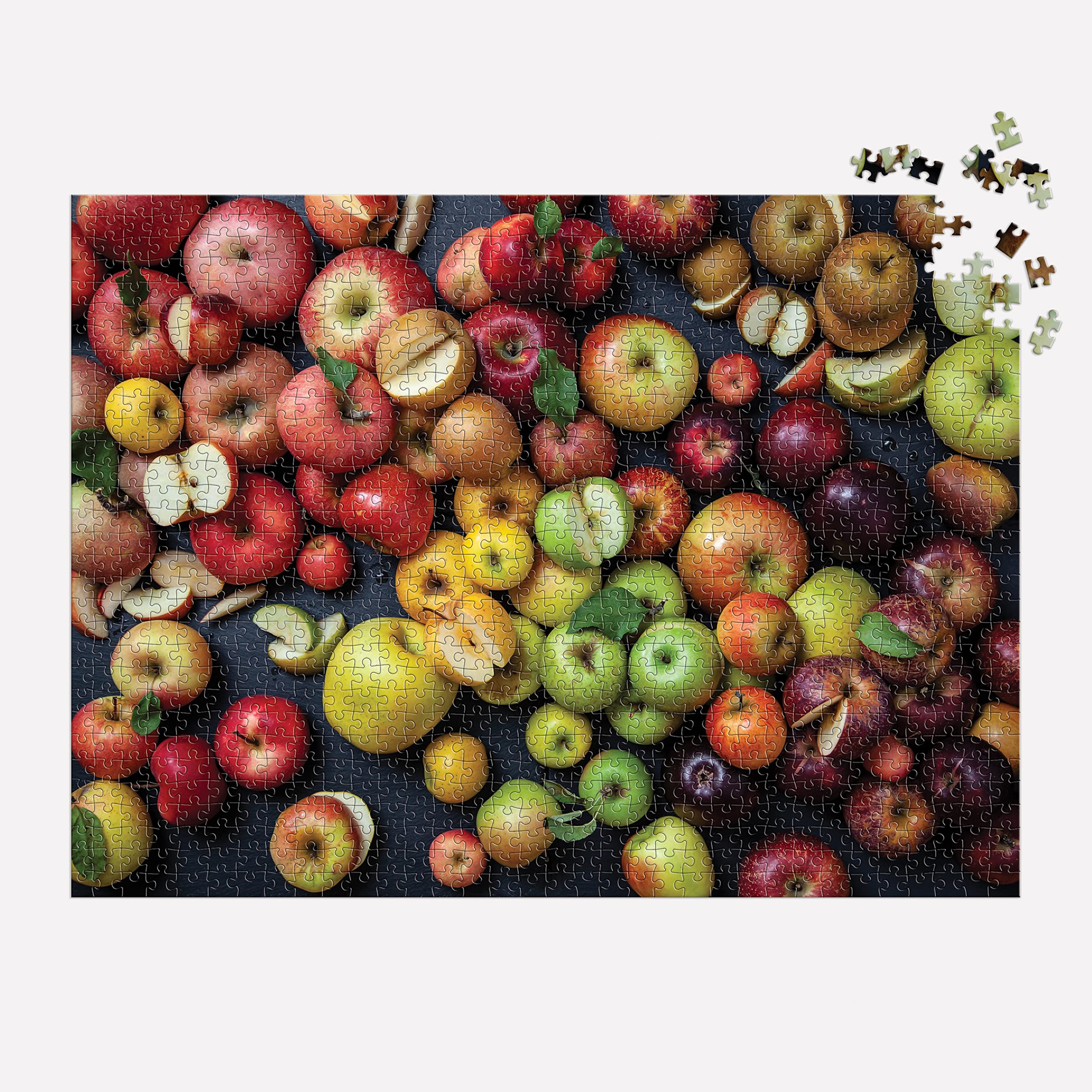 Heirloom Apples 1000 Piece Puzzle