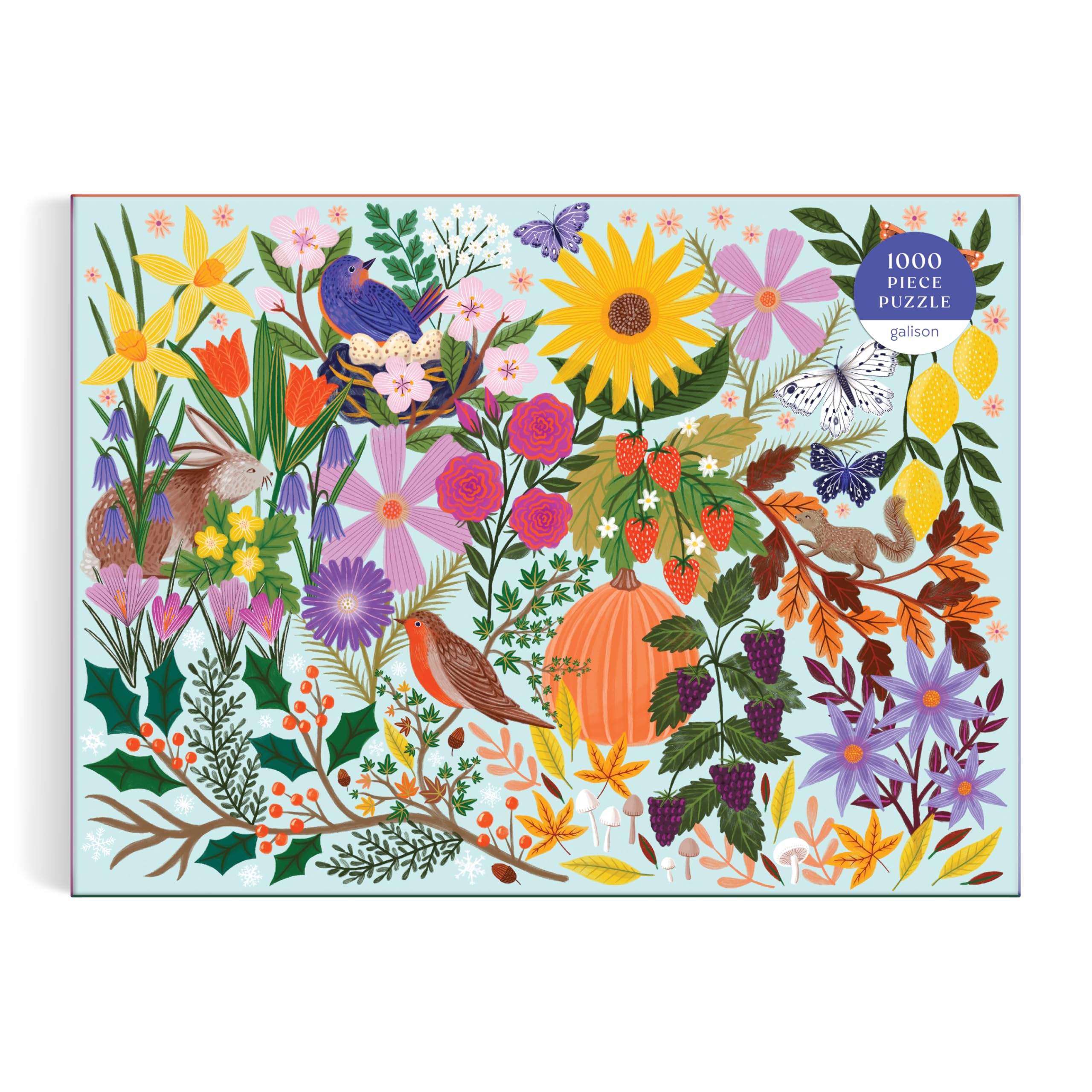 Seasons In Bloom – 1000 Piece Jigsaw Puzzle