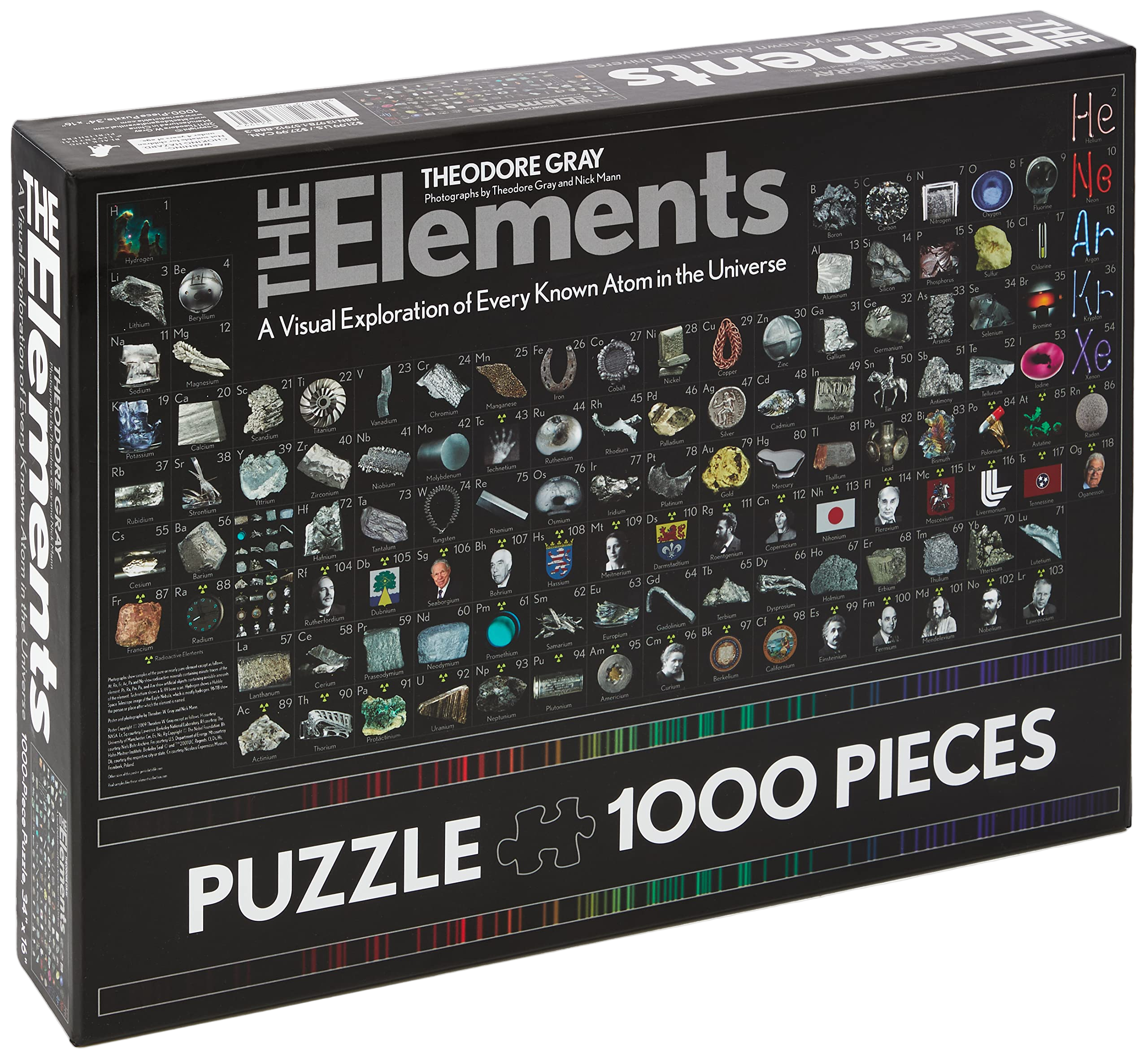 The Elements Jigsaw Puzzle: 1000 Pieces (BD&L)