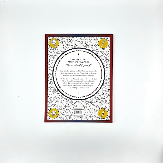 The Tarot Colouring Book