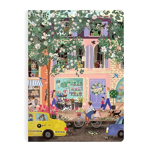 Joy Laforme Spring Street Writers Notebook Set