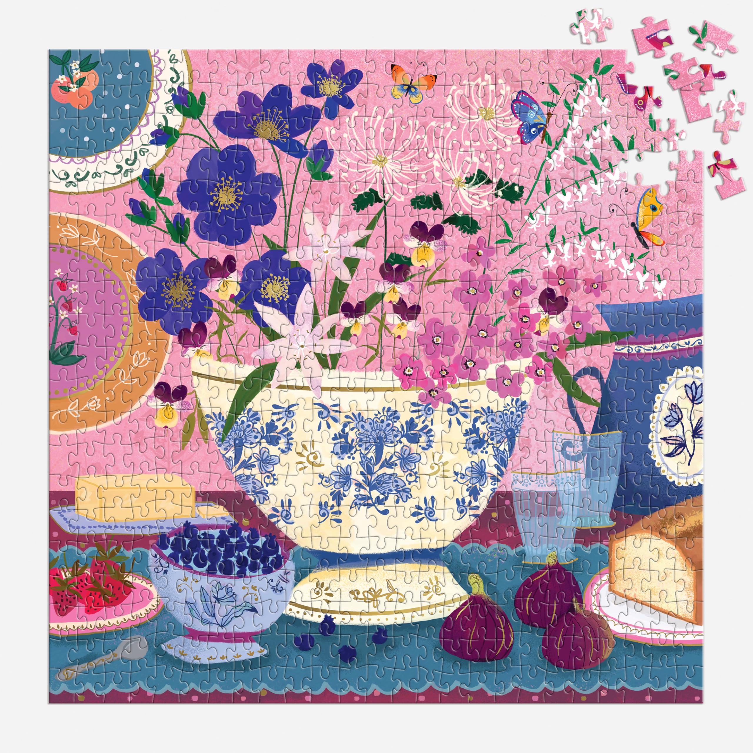 Joy Laforme Art of the Table 500 Piece Foil Puzzle