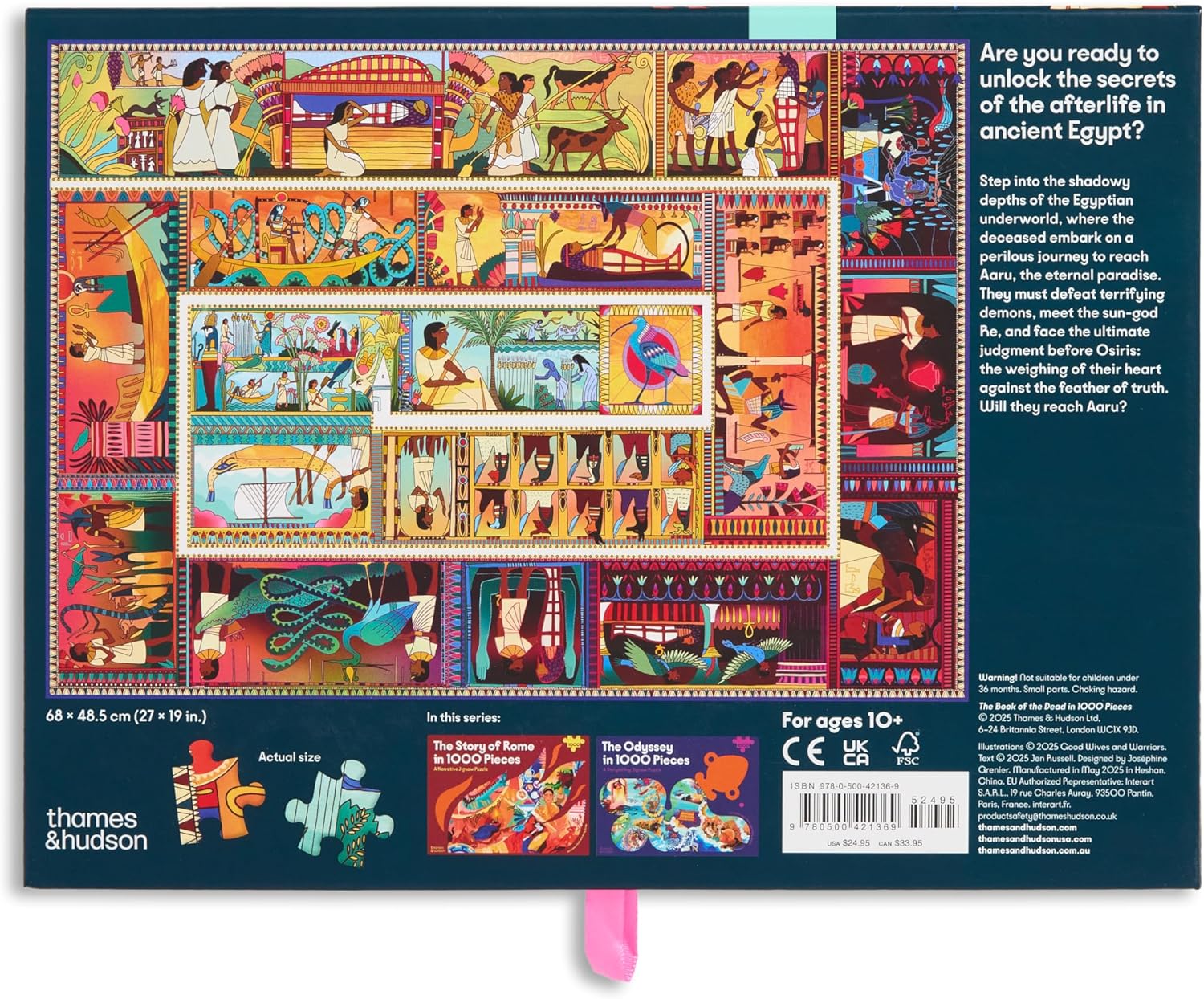 The Book of the Dead in 1000 Pieces