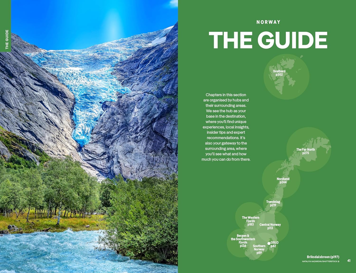 Lonely Planet Norway: Detailed Itineraries