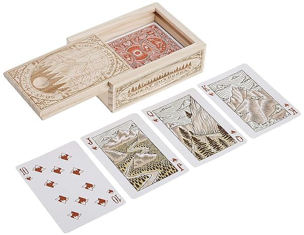 Great Outdoors Playing Cards