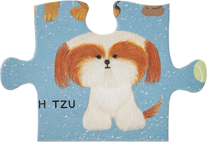 The a to Z of Dogs 58 Piece Puzzle: A Very Looooong Jigsaw Puzzle