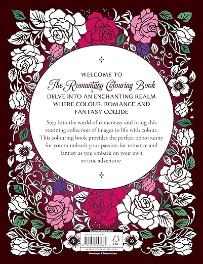 The Romantasy Colouring Book
