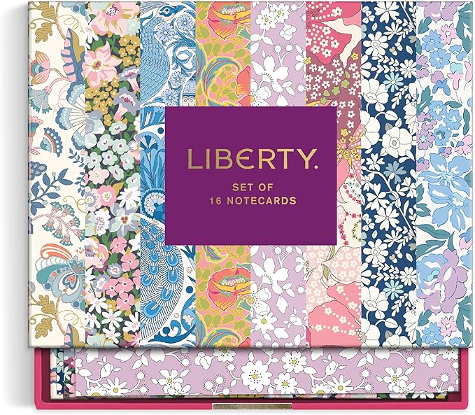 Liberty Floral Greeting Assortment Notecard Set Volume 2