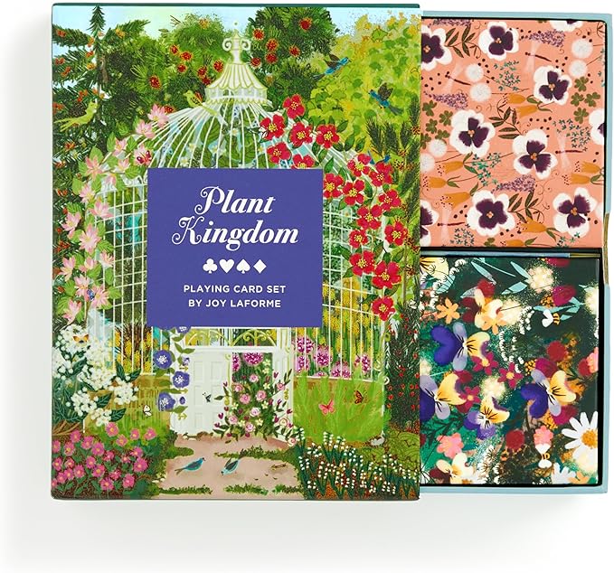 Joy Laforme Plant Kingdom Playing Card Set