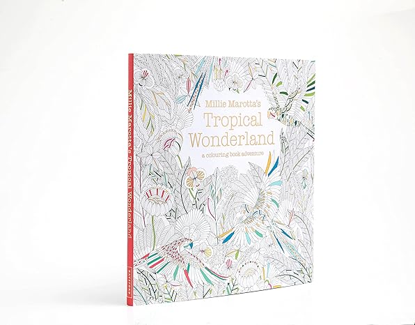 Millie Marotta's Tropical Wonderland