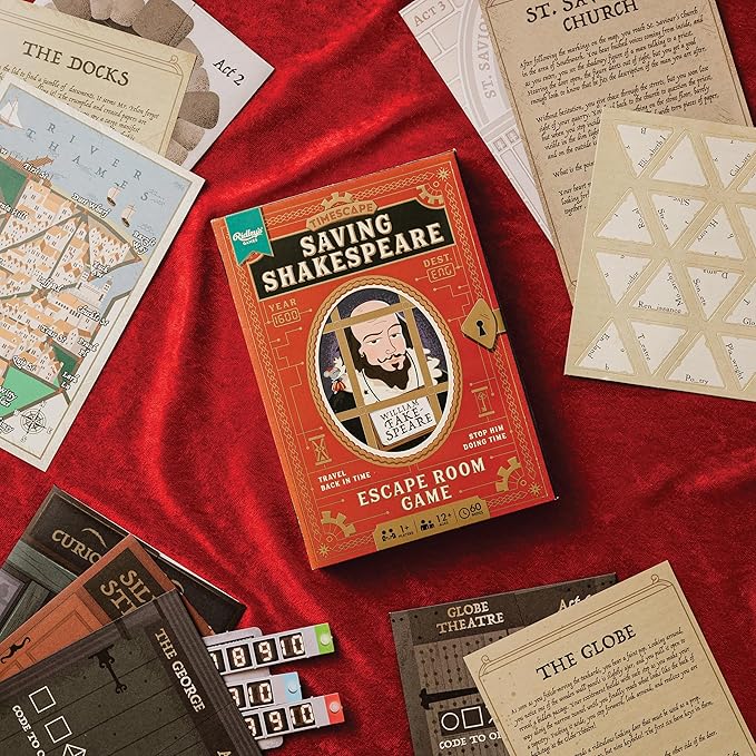 Timescape: Saving Shakespeare Escape Room Game