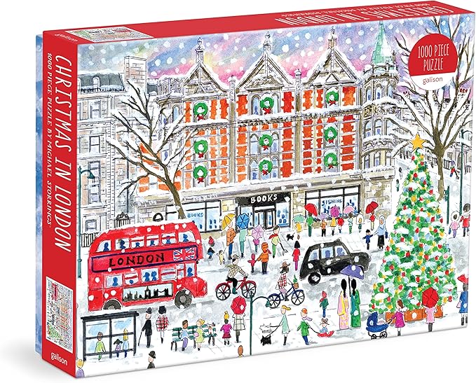 Michael Storrings Christmas In London 1000 Piece Puzzle
