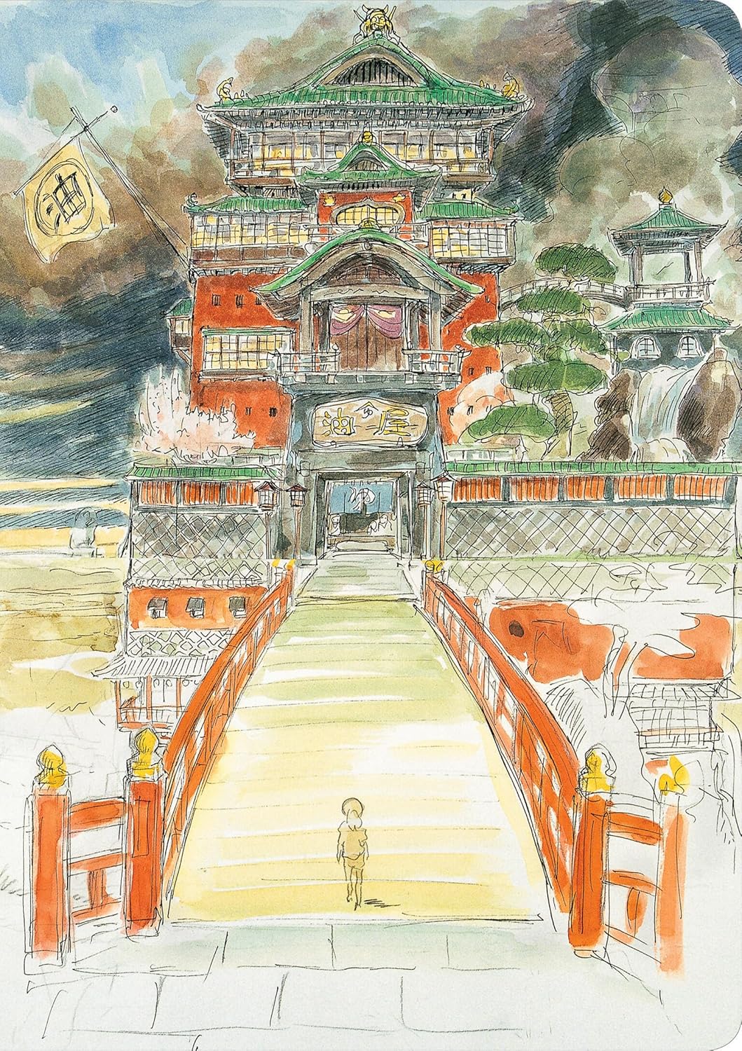 Studio Ghibli Spirited Away Journal