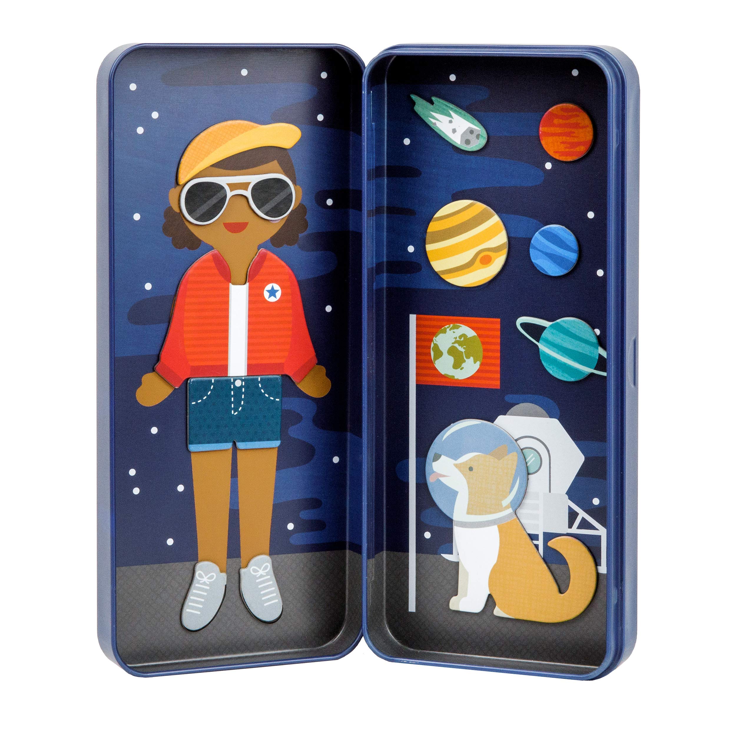 Space Bound Astronaut Magnetic Playset,