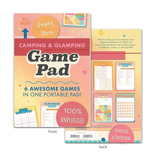 Camping Game Pad