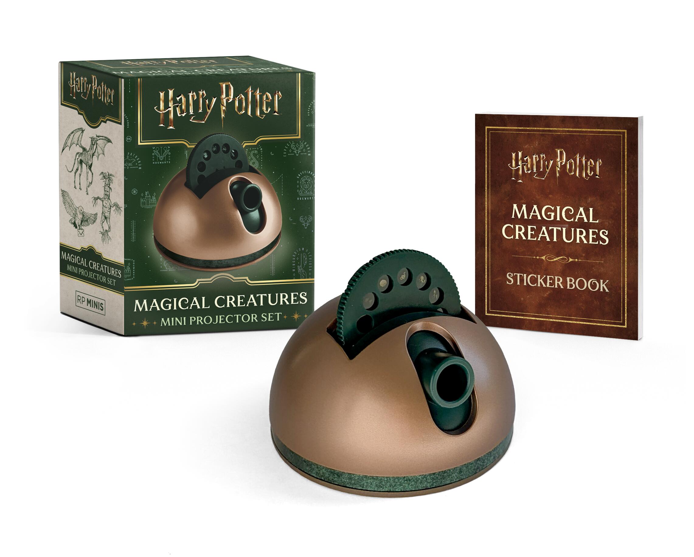 Harry Potter: Magical Creatures Mini Projector Set
