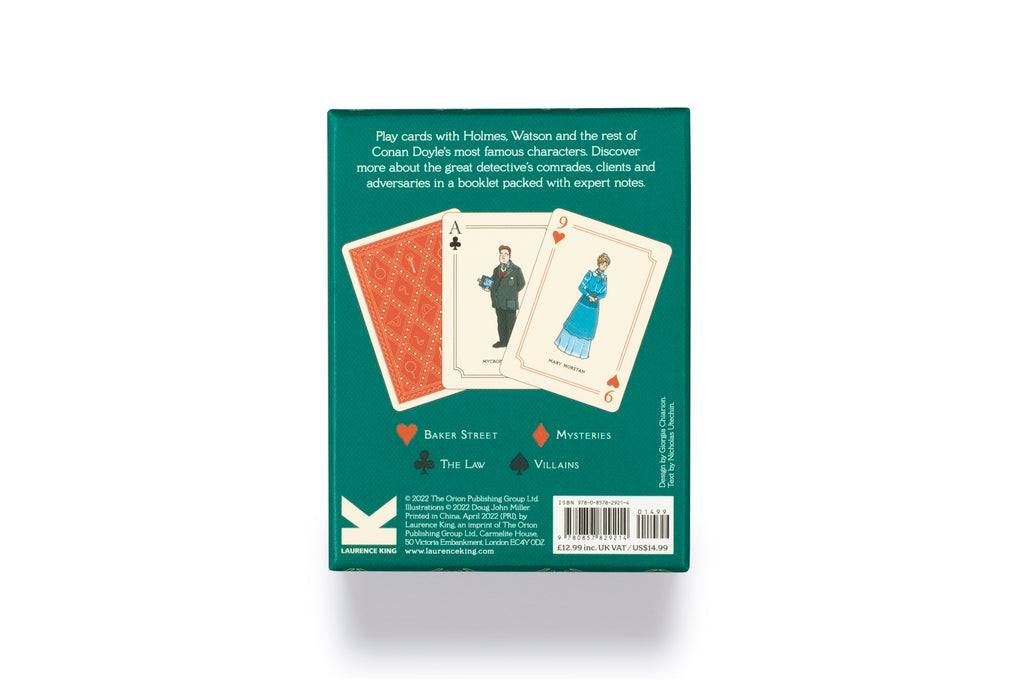Sherlock Holmes Playing Cards