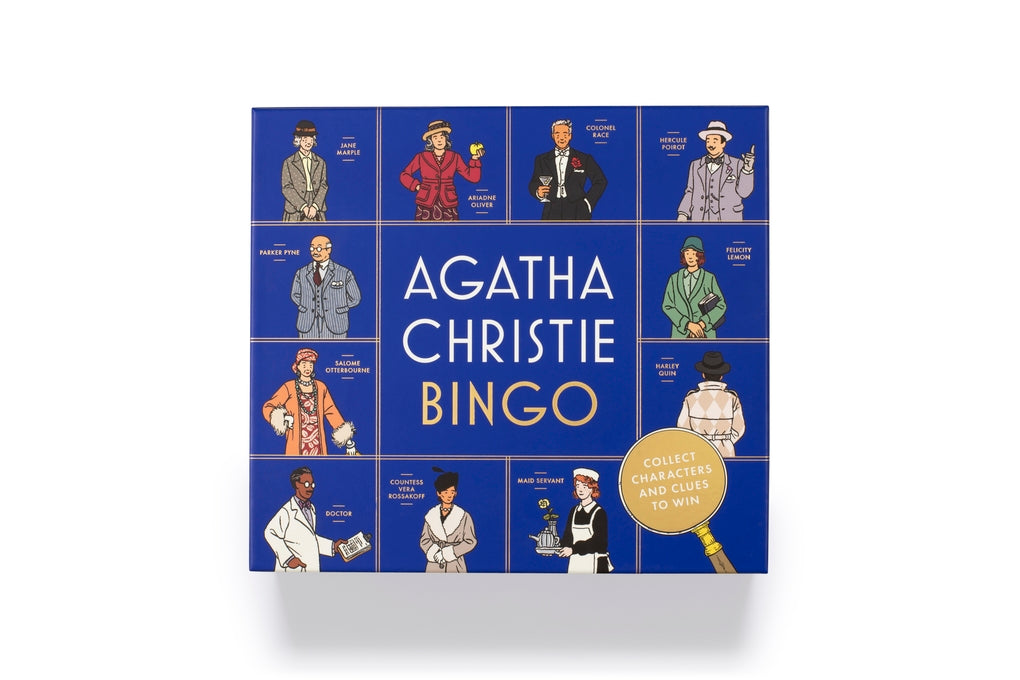 Agatha Christie Bingo