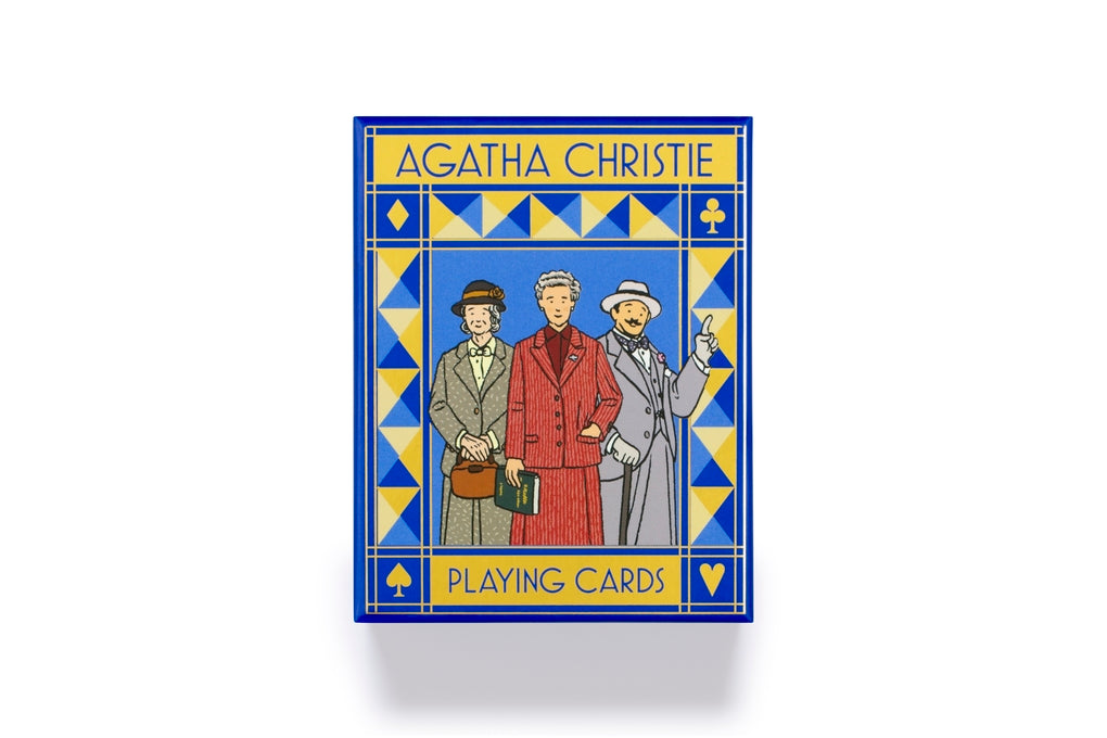 Agatha Christie Playing Cards