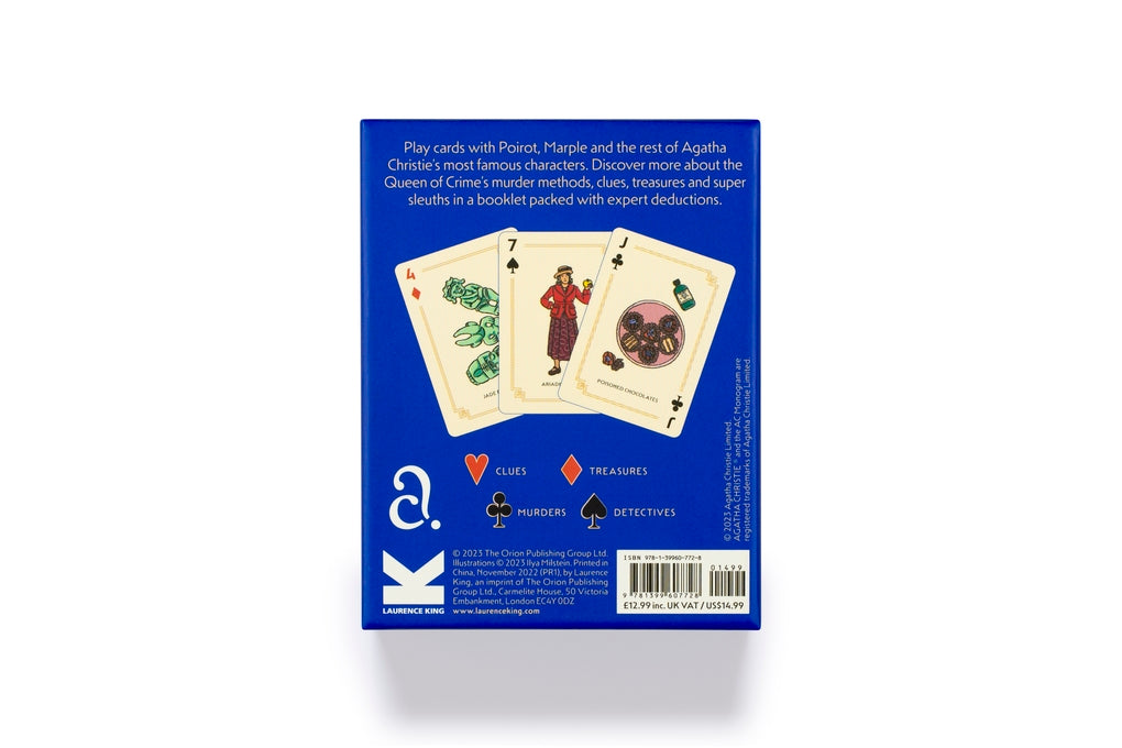 Agatha Christie Playing Cards